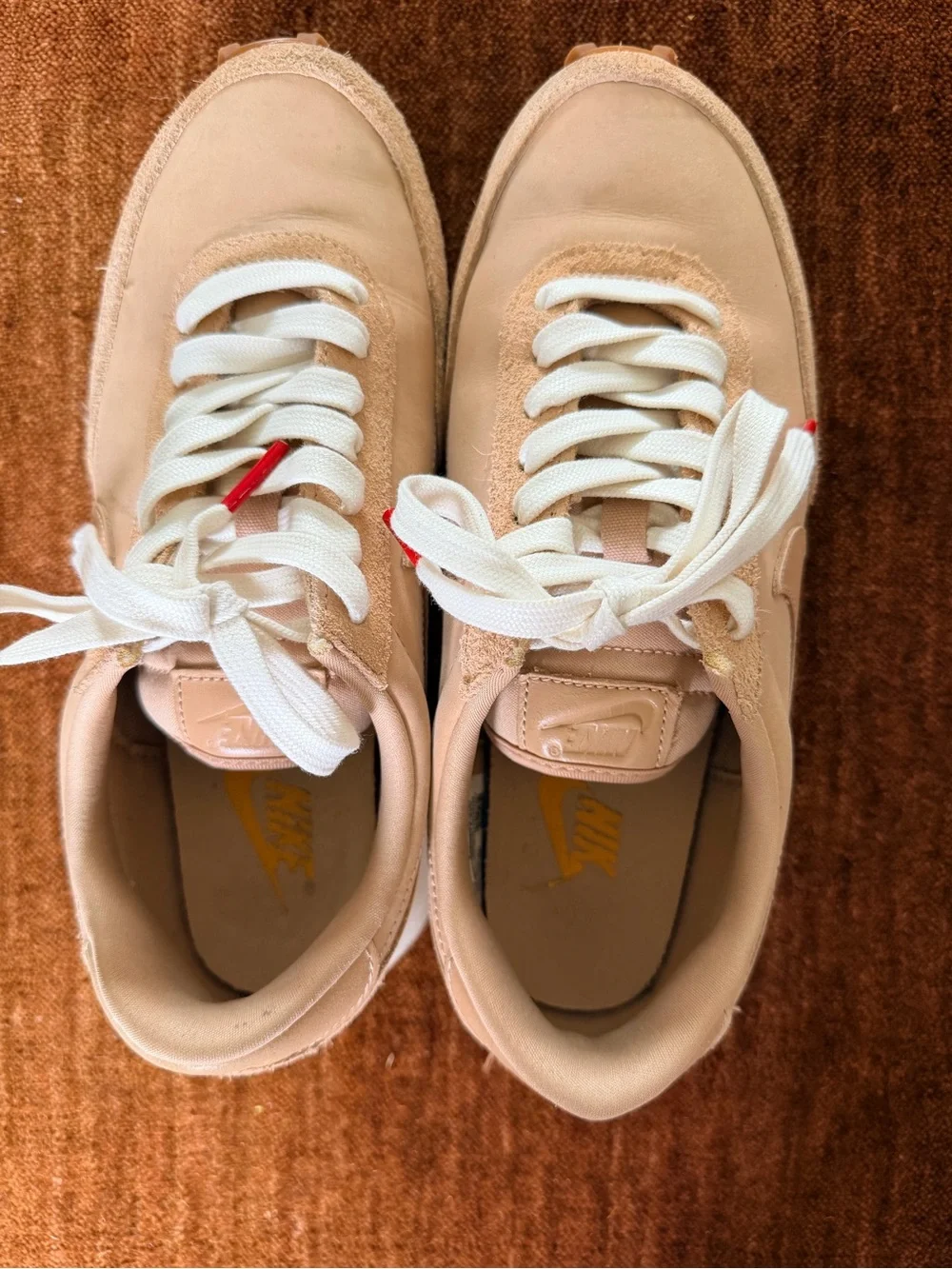 Nike Leather and Suede Cortez Sneakers